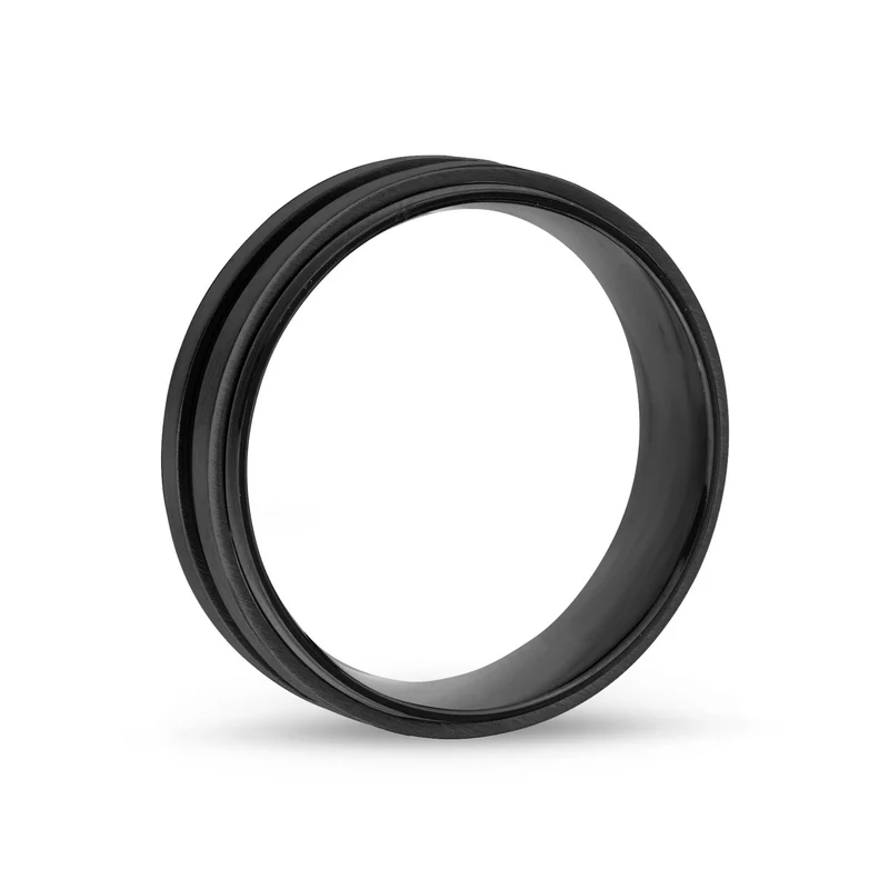 7mm Black Jonc