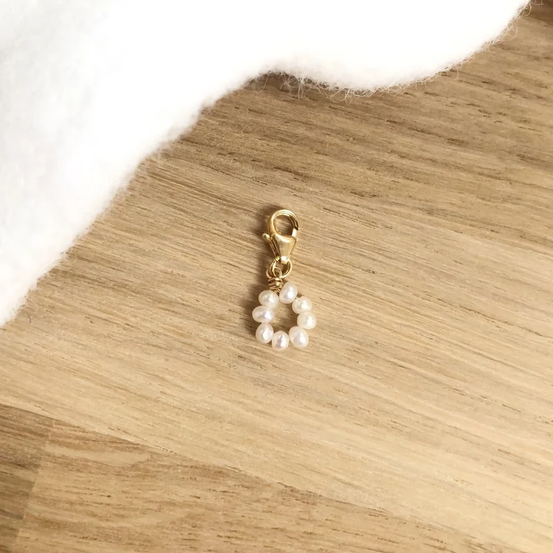 Charm "Hita" plaqué or