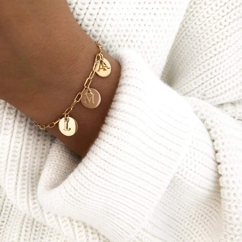 Bracelet "Olaf" plaqué or