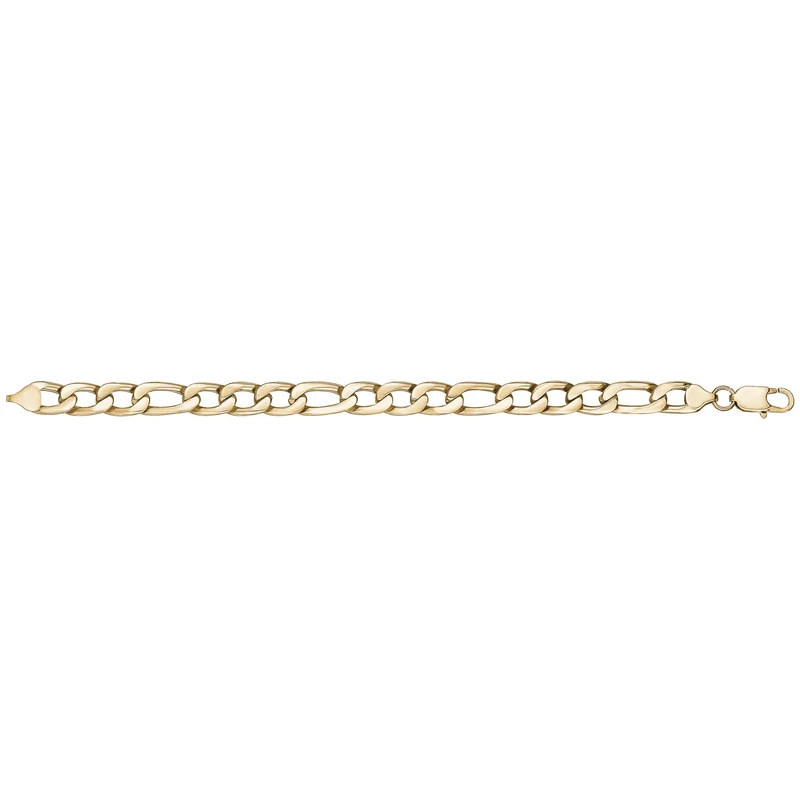 Bracelet à maillons Figaro 10 mm