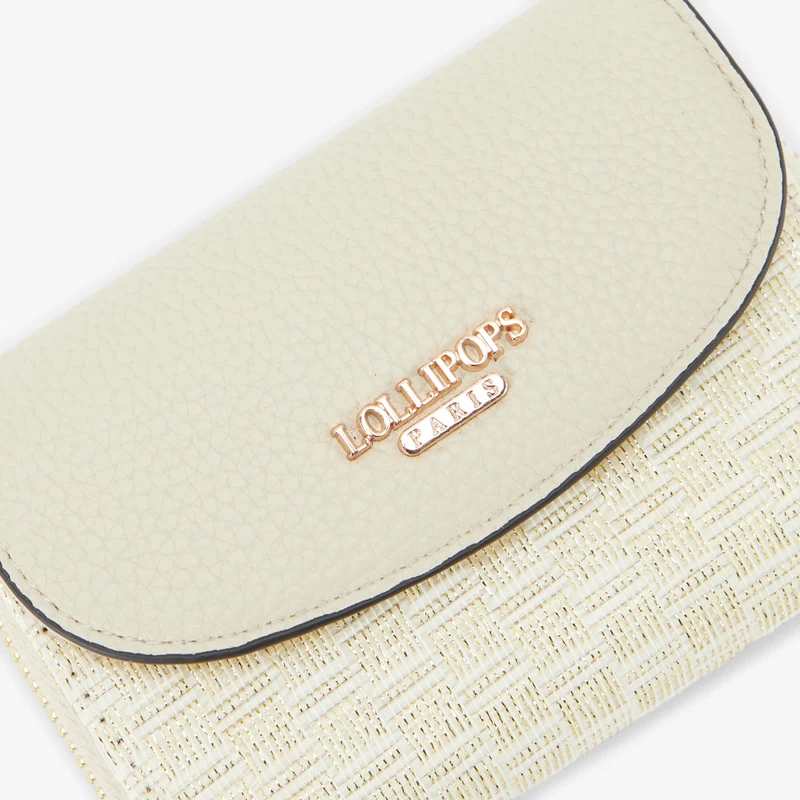 Portefeuille blanc Phary
