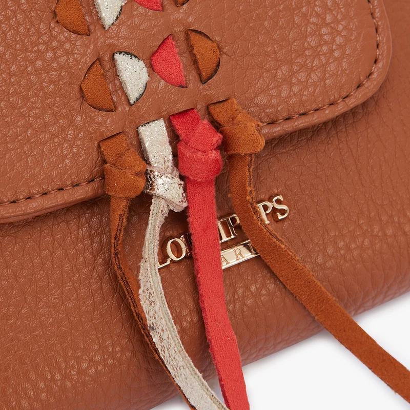 Portefeuille beige Labro
