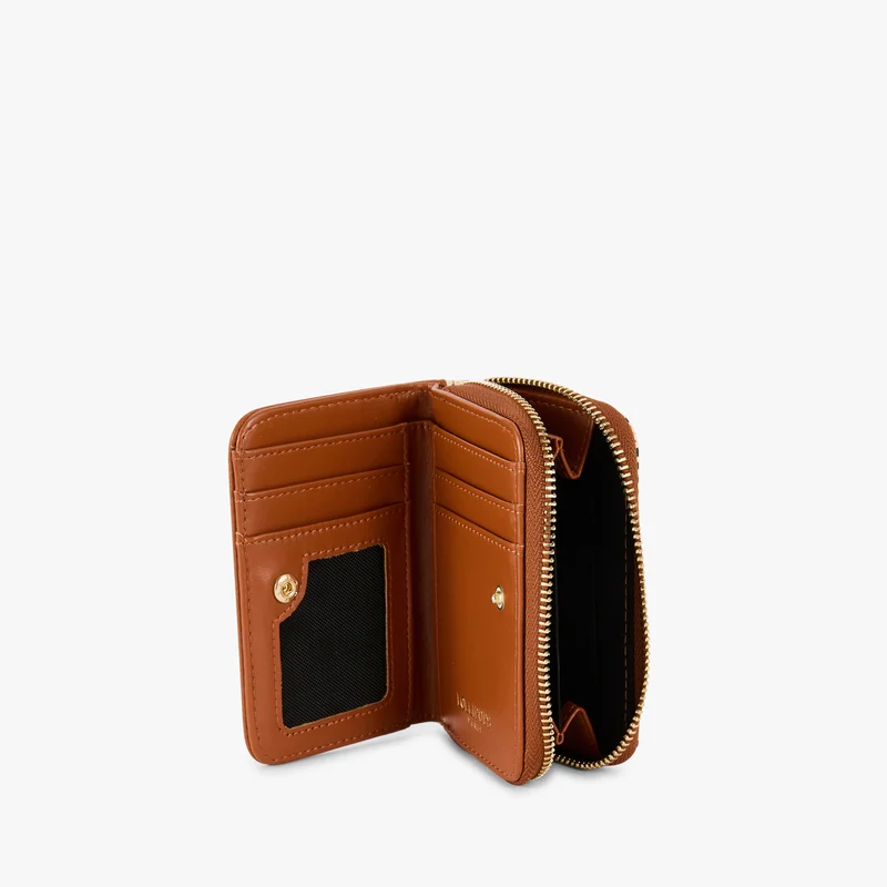 Petit portefeuille camel Priscillia