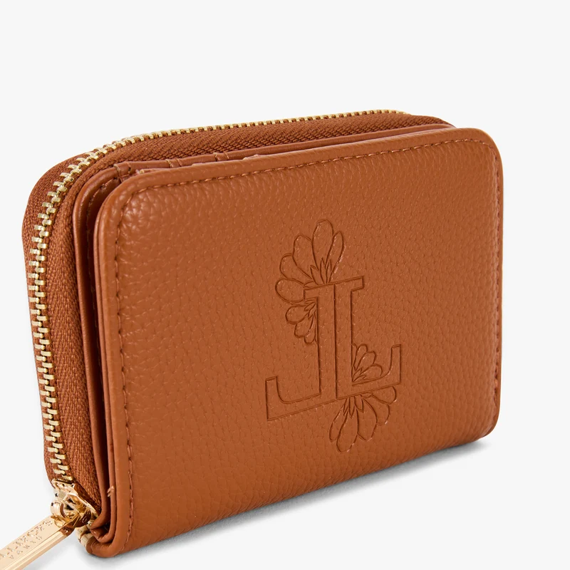 Petit portefeuille camel Priscillia