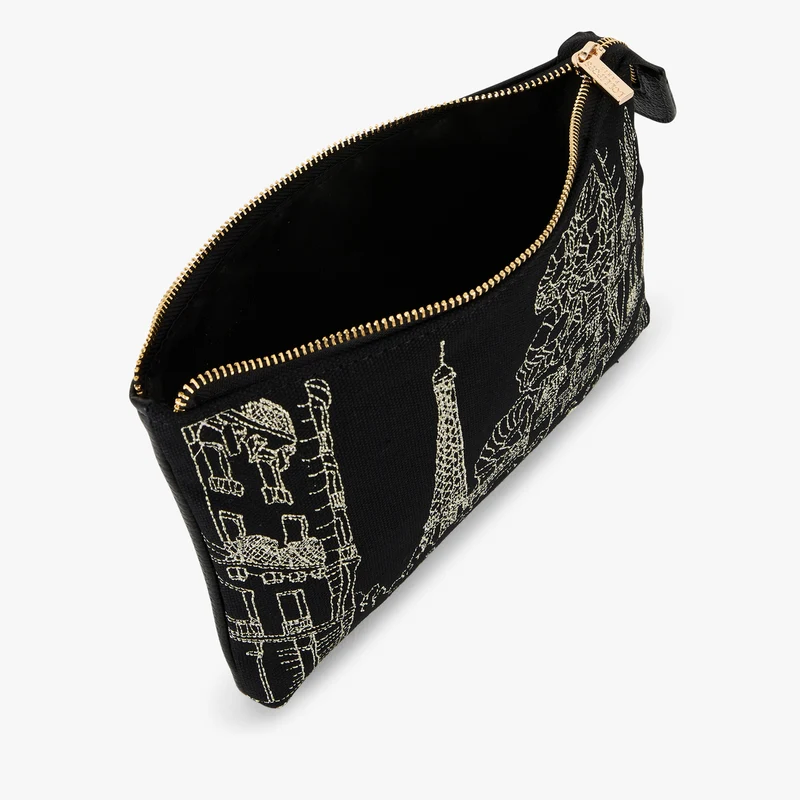 Pochette noir Pierette
