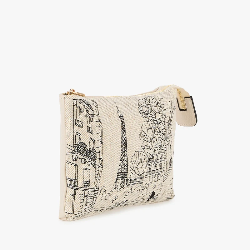 Pochette blanche Pierette