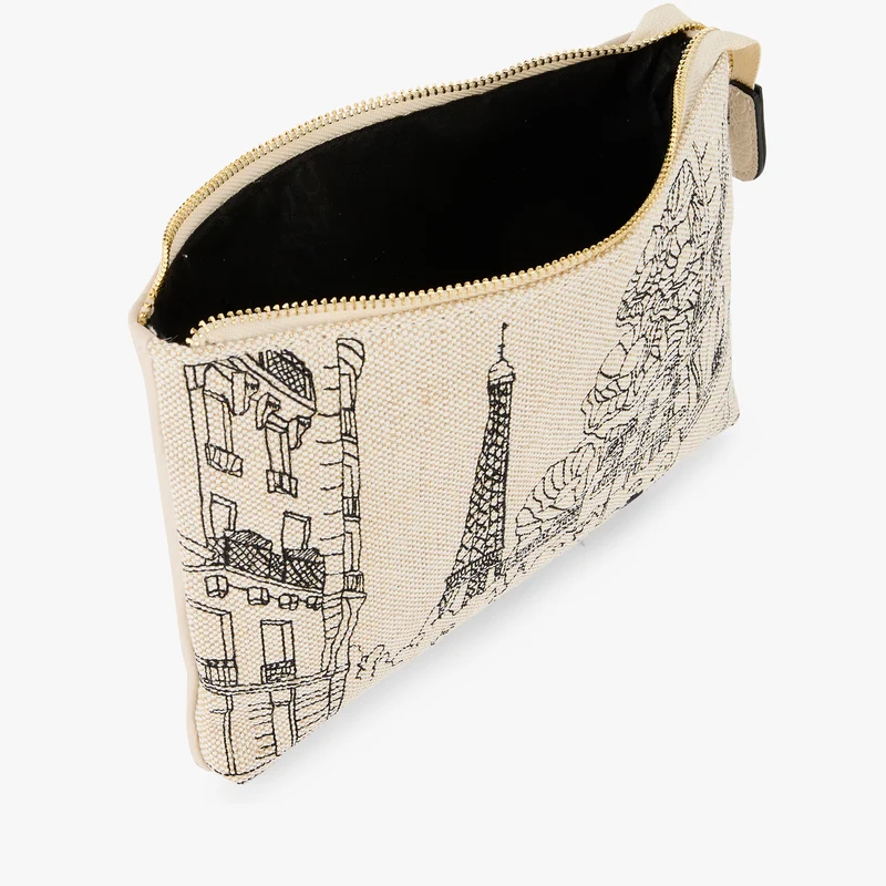 Pochette blanche Pierette