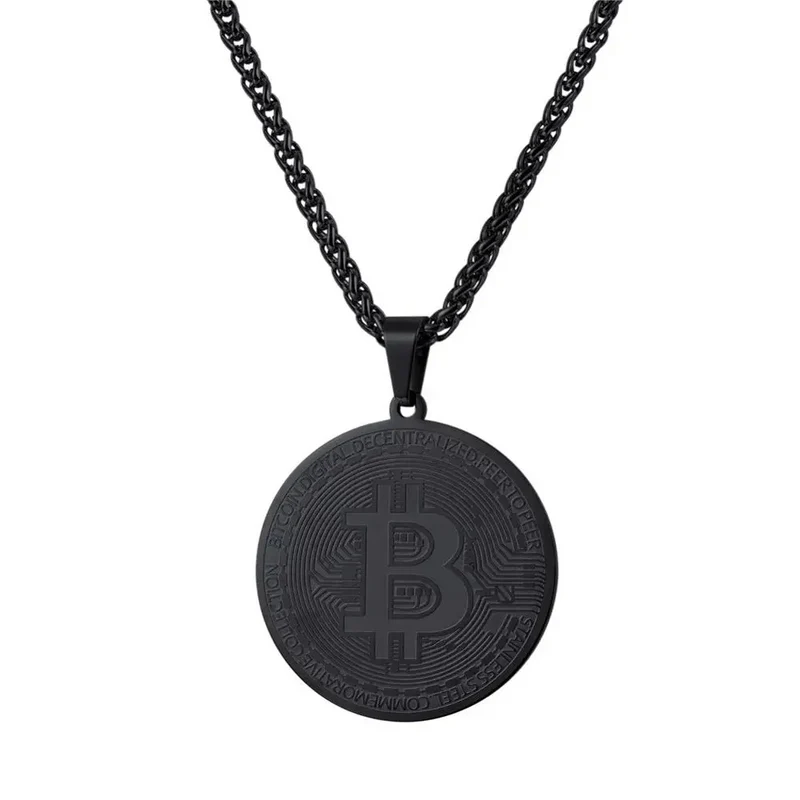 Collier Bitcoin