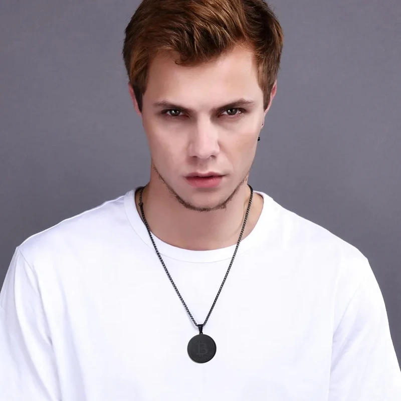Collier Bitcoin
