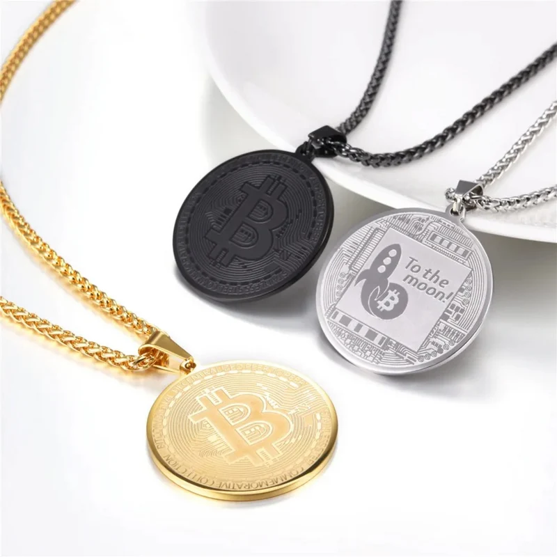 Collier Bitcoin