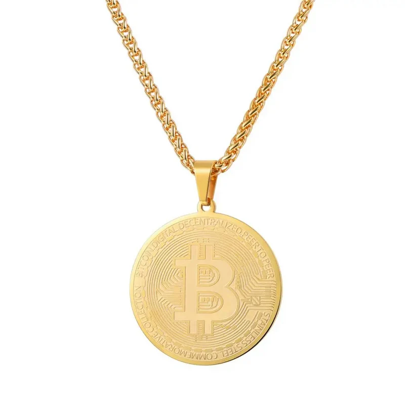Collier Bitcoin