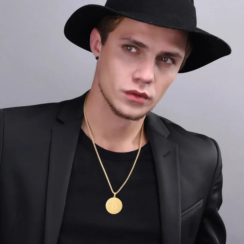 Collier Bitcoin