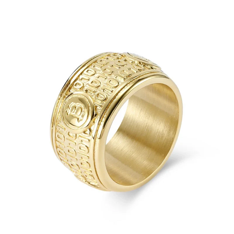 Bague Bitcoin