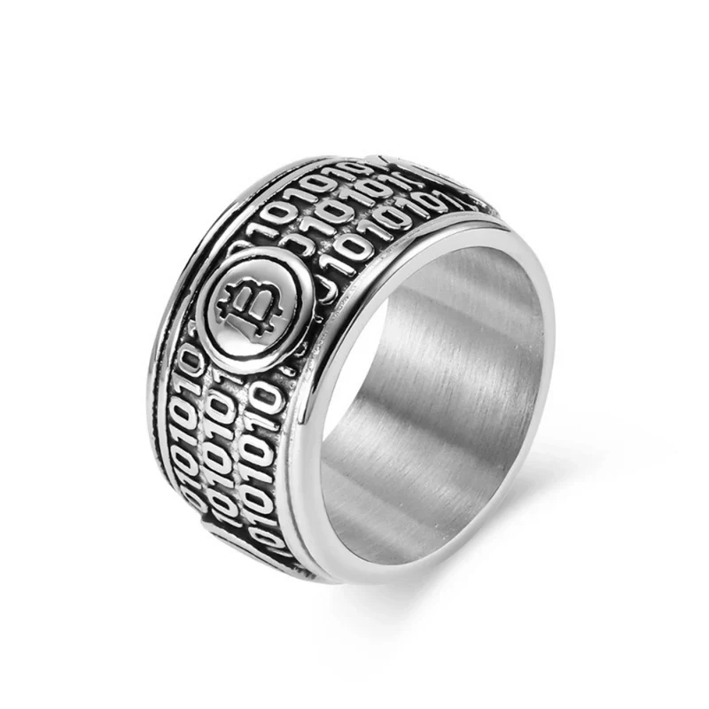 Bague Bitcoin