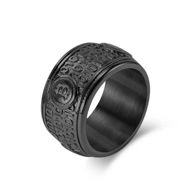 Bague Bitcoin