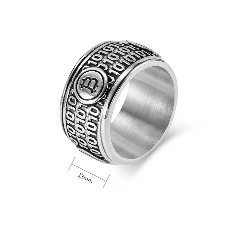 Bague Bitcoin