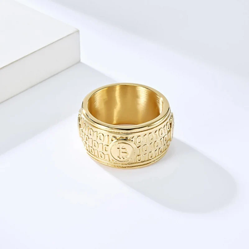 Bague Bitcoin