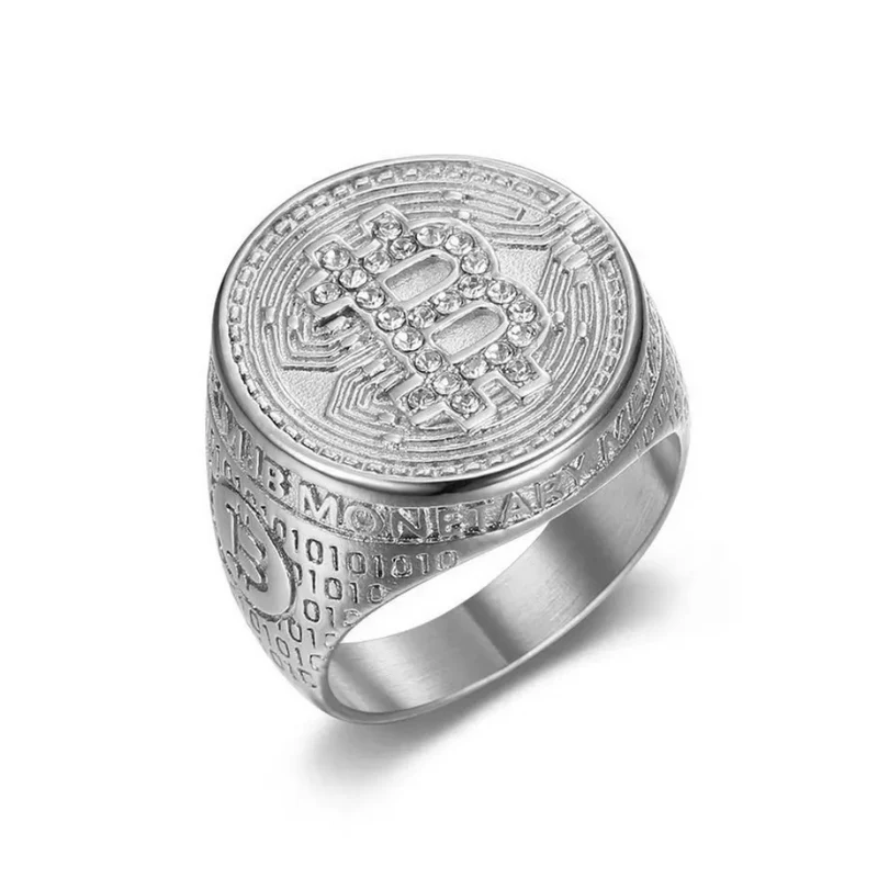 Chevalière Bitcoin