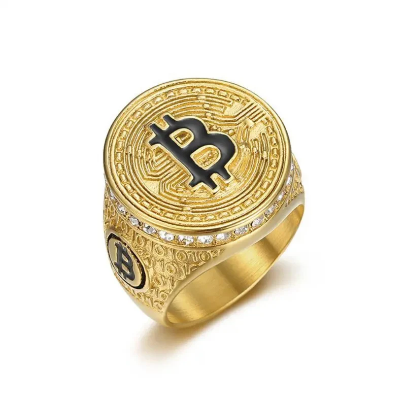 Chevalière Bitcoin