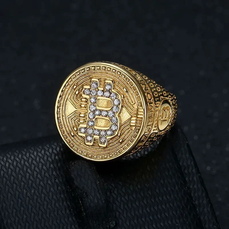 Chevalière Bitcoin