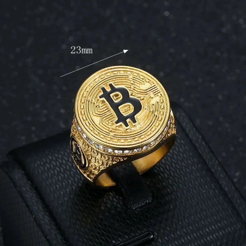 Chevalière Bitcoin