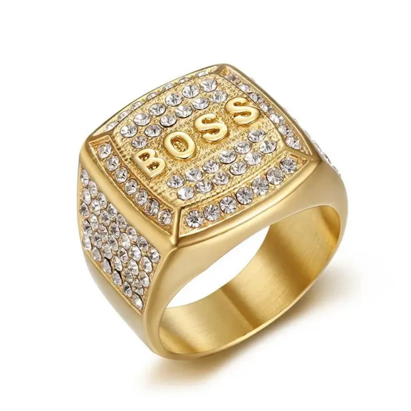 Chevalière Boss