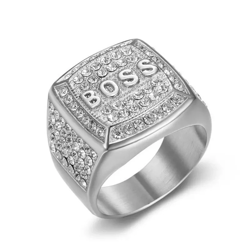 Chevalière Boss