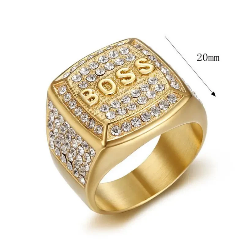 Chevalière Boss