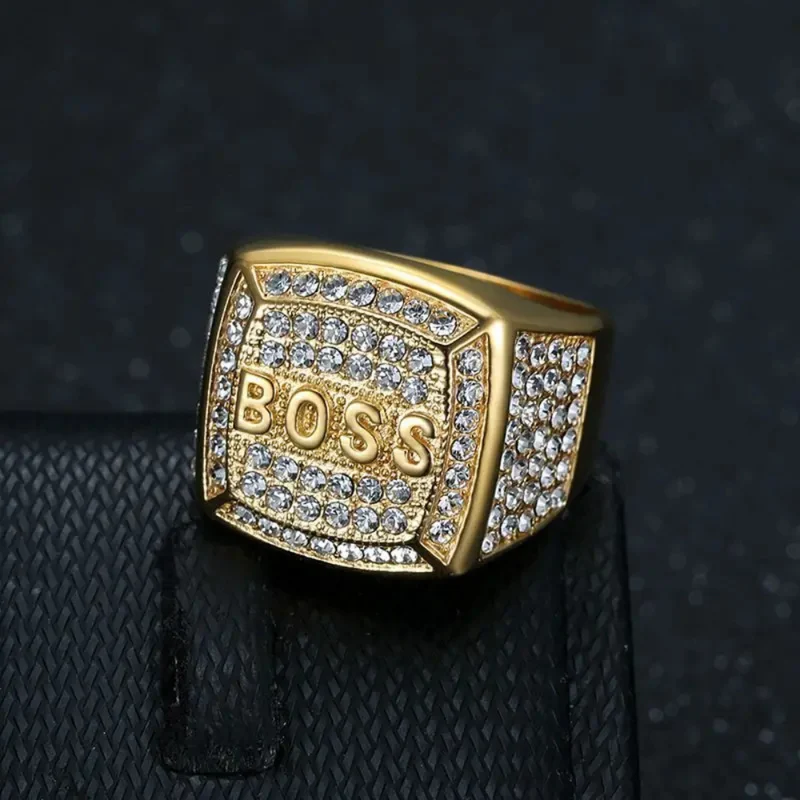 Chevalière Boss