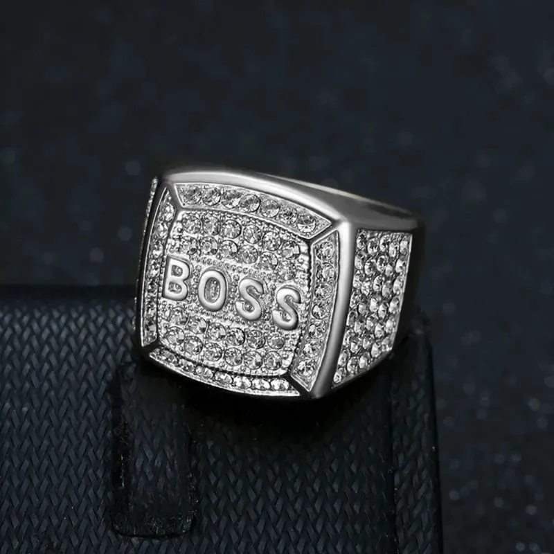 Chevalière Boss