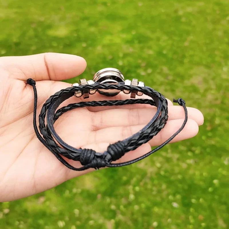 Bracelet Bitcoin Cuir