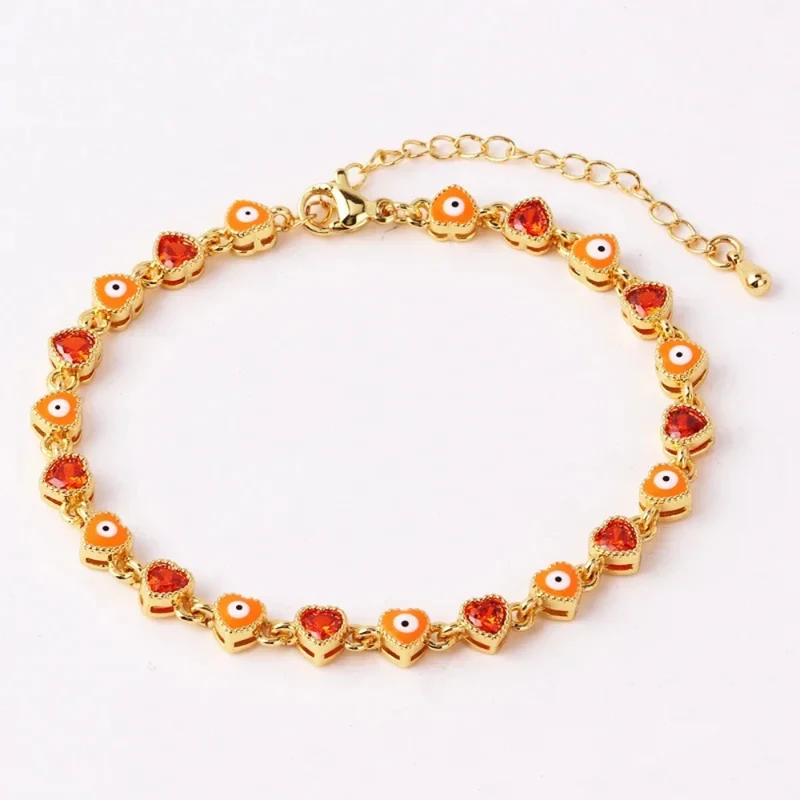 Bracelet Œil Strass Femme