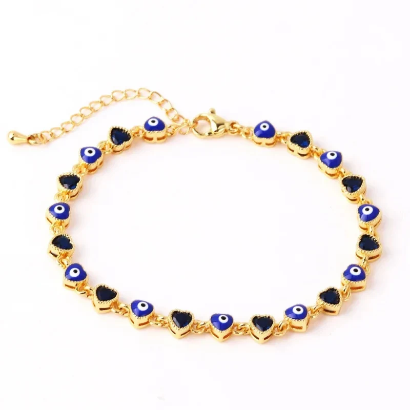 Bracelet Œil Strass Femme