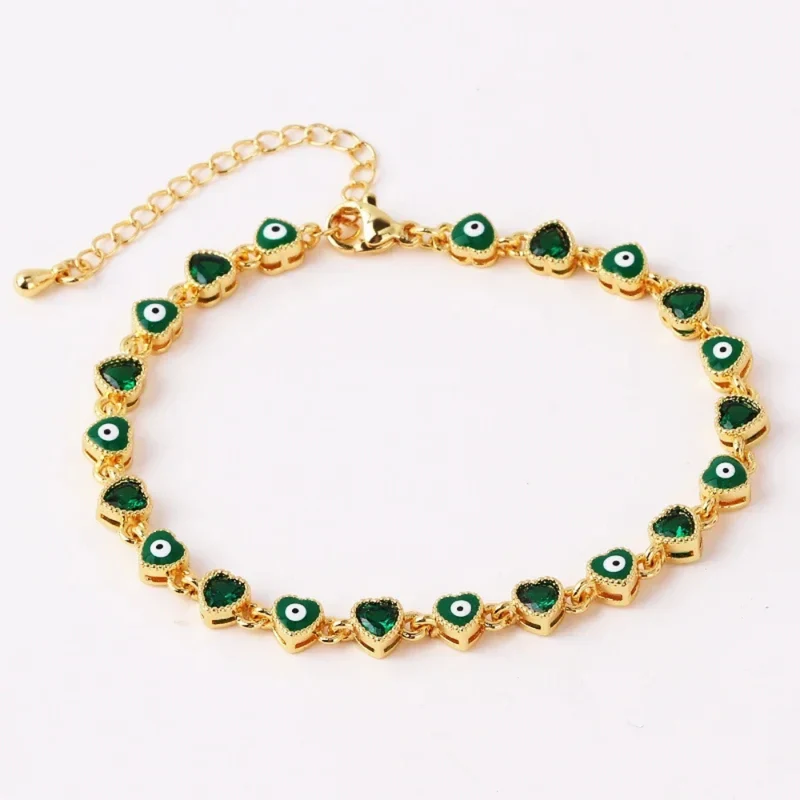 Bracelet Œil Strass Femme