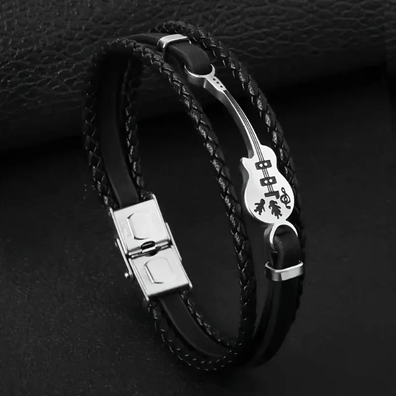 Bracelet Guitare Dessin