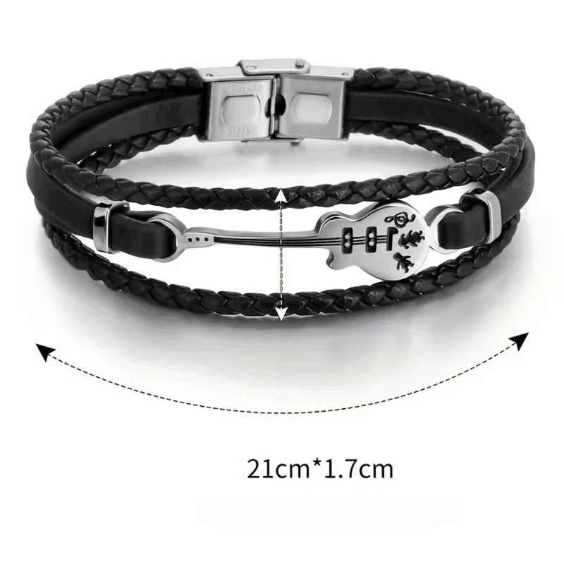 Bracelet Guitare Dessin
