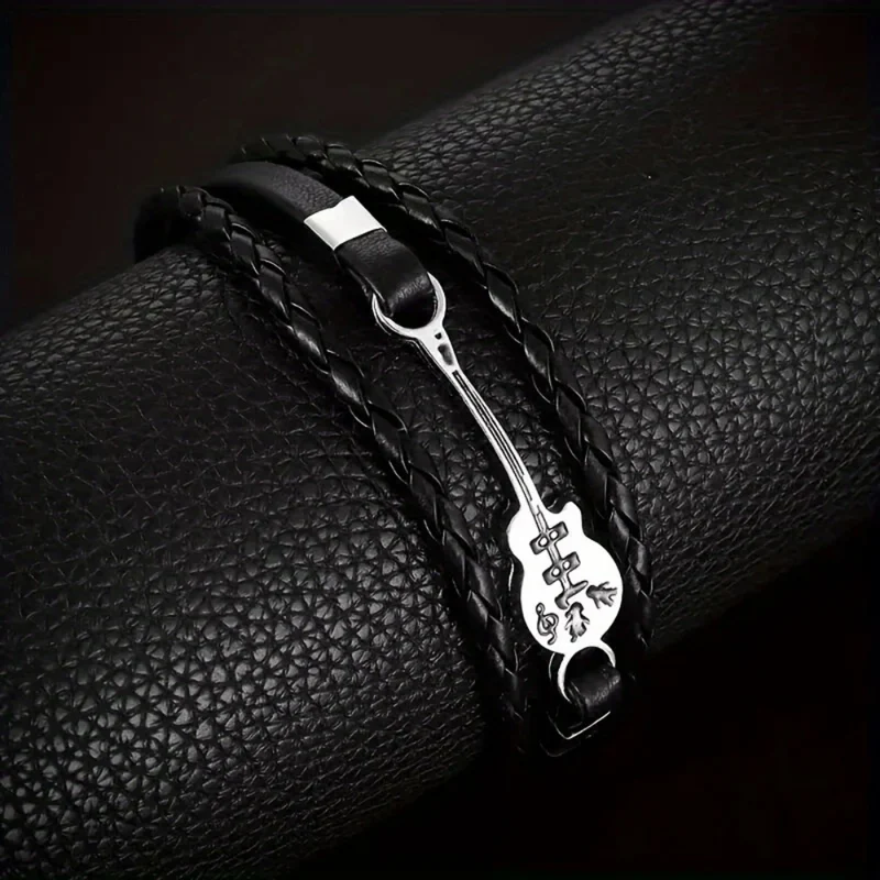 Bracelet Guitare Dessin