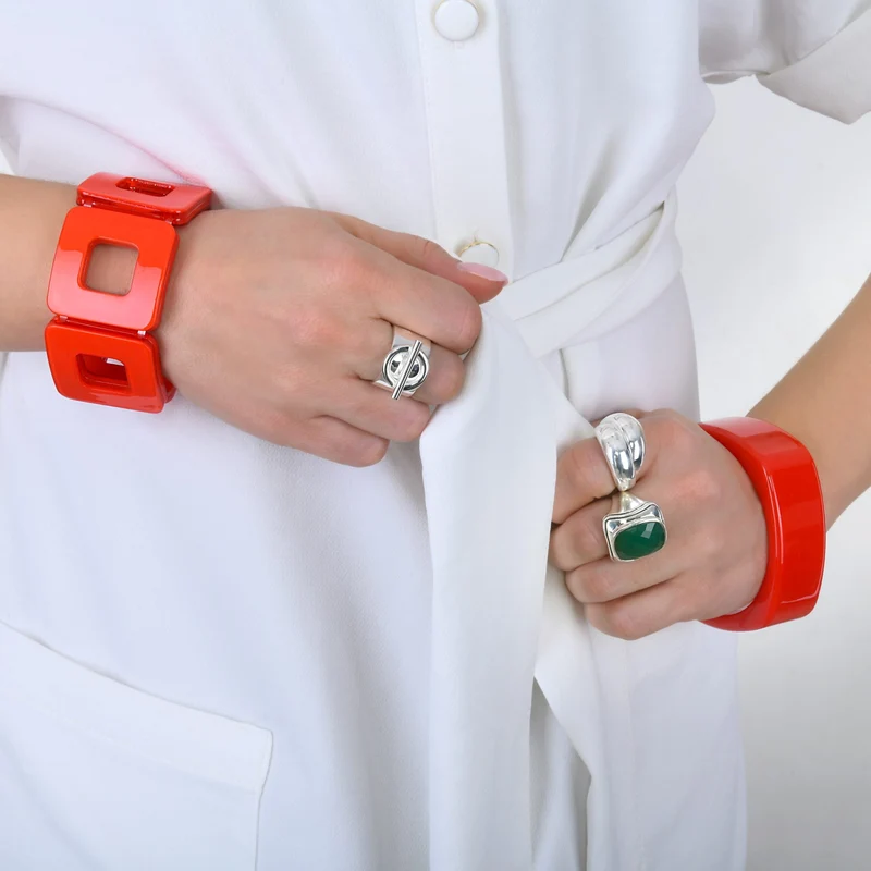 Bracelet Jonc Seventies Georgette