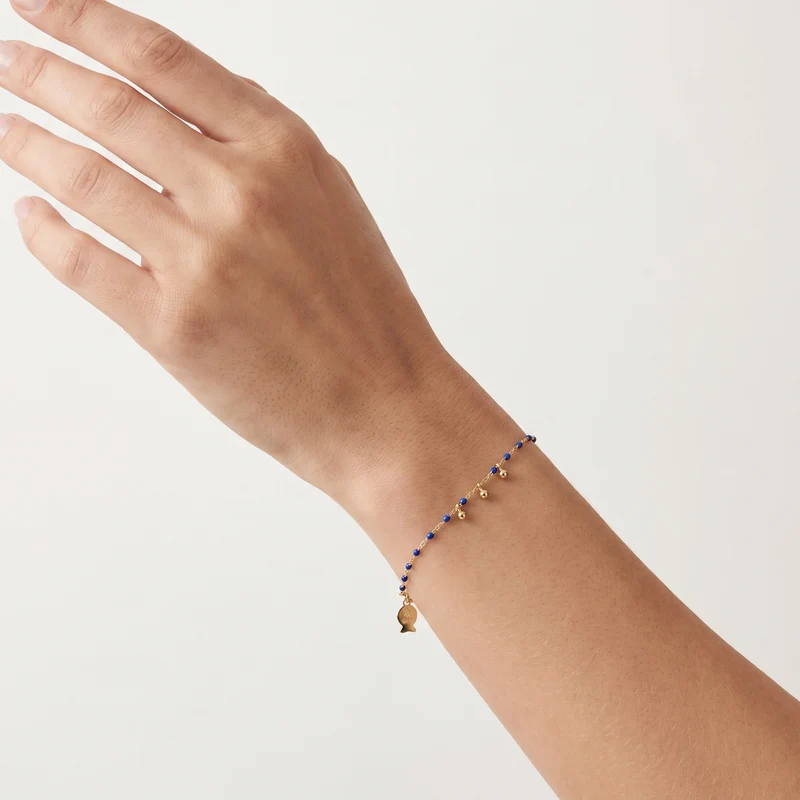 Bracelet Mimi Bleu