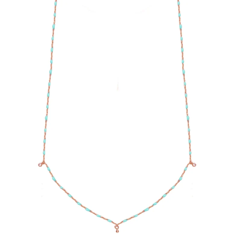 Sautoir Mimi Turquoise