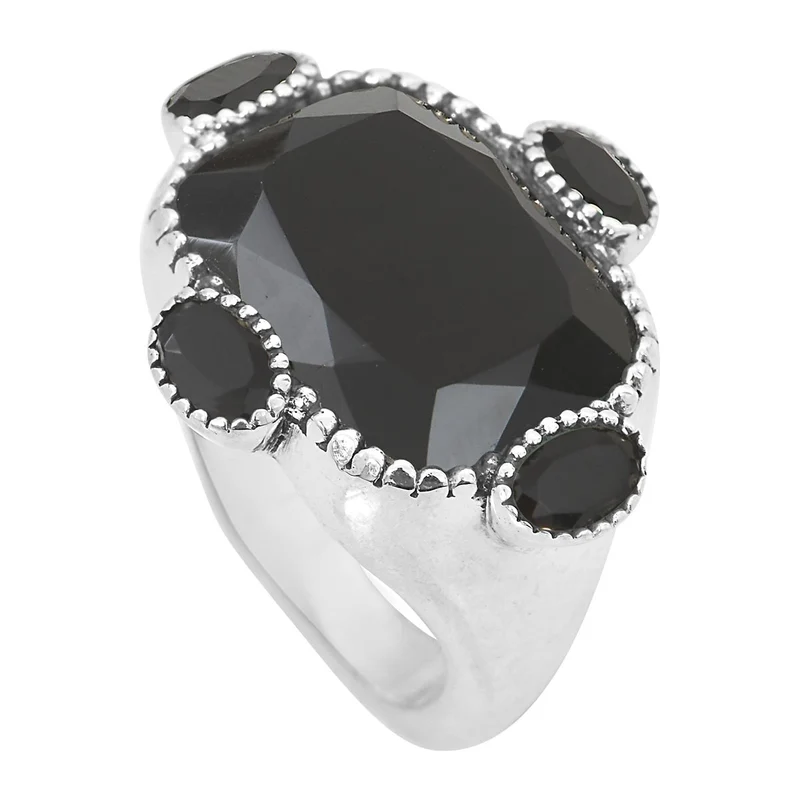 Bague Frida Onyx Noir