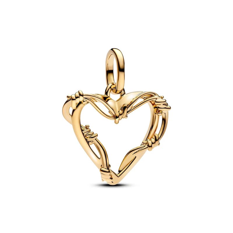 Pandora ME Gold coloured Barb wire Charm 762526C00