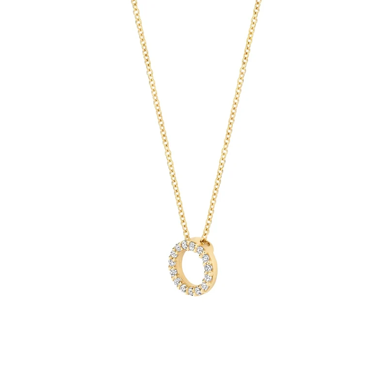 Blush Collier Or 14 carats 3065YZI