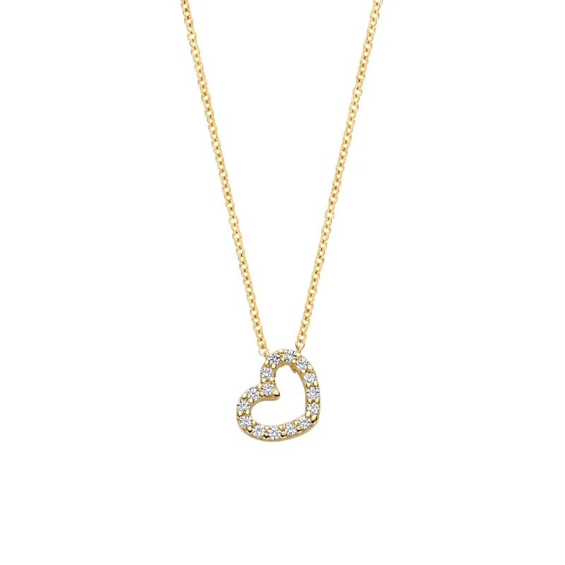 Blush Collier Or 14 carats 3072YZI
