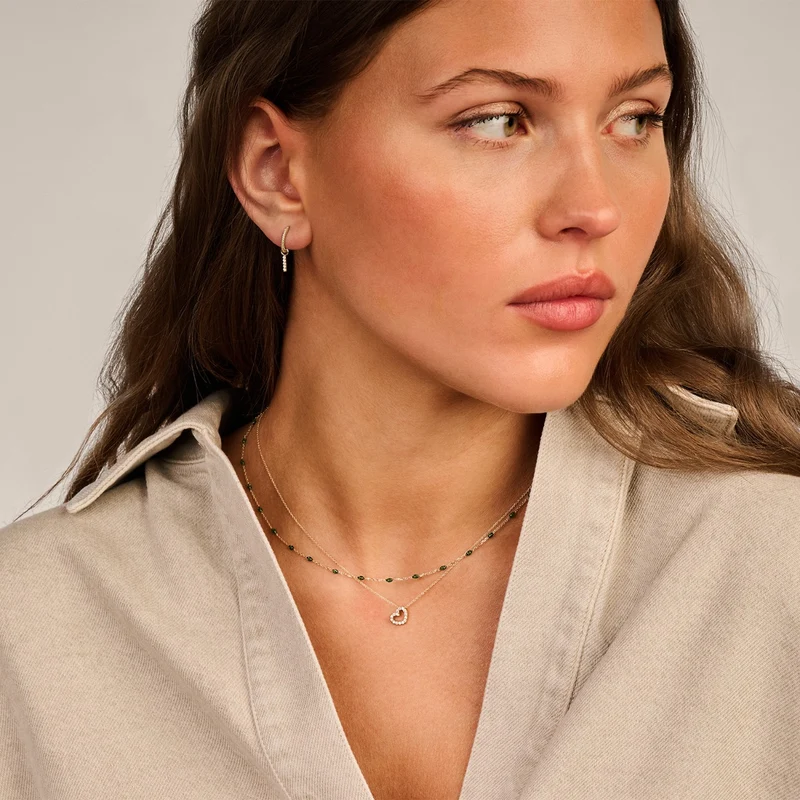 Blush Collier Or 14 carats 3072YZI
