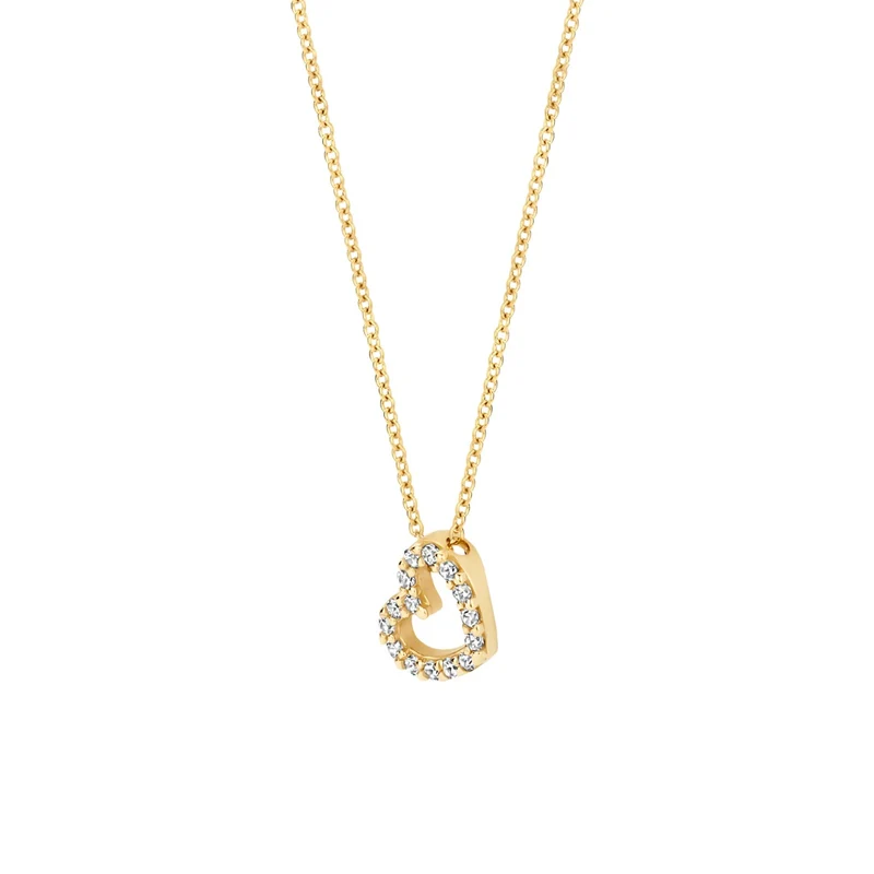 Blush Collier Or 14 carats 3072YZI