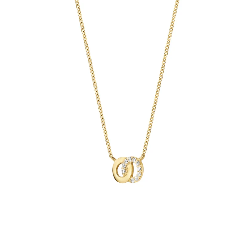Blush Collier Or 14 carats 3126YZI