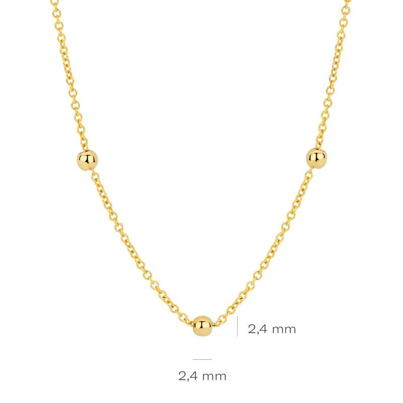 Blush Collier Or 14 carats 3145YGO