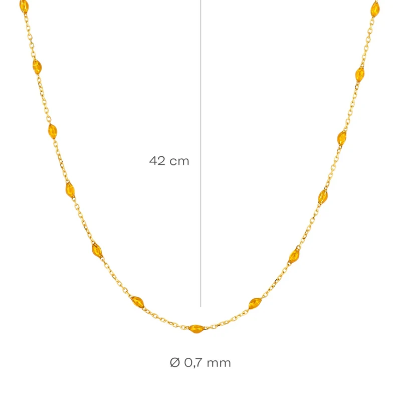 Blush Collier Or 14 carats 3162YRC