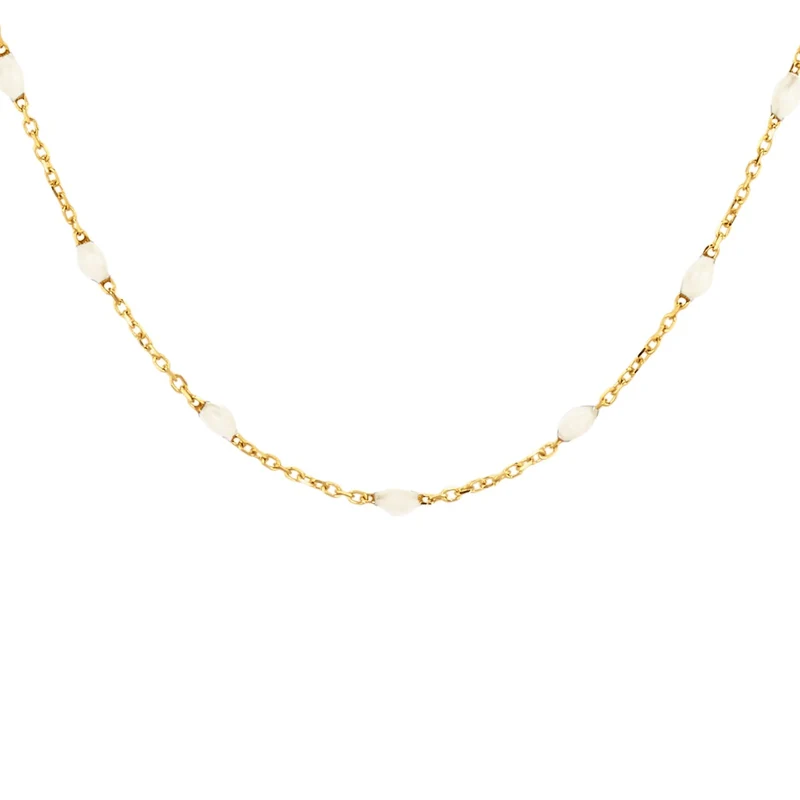 Blush Collier Or 14 carats 3162YRM